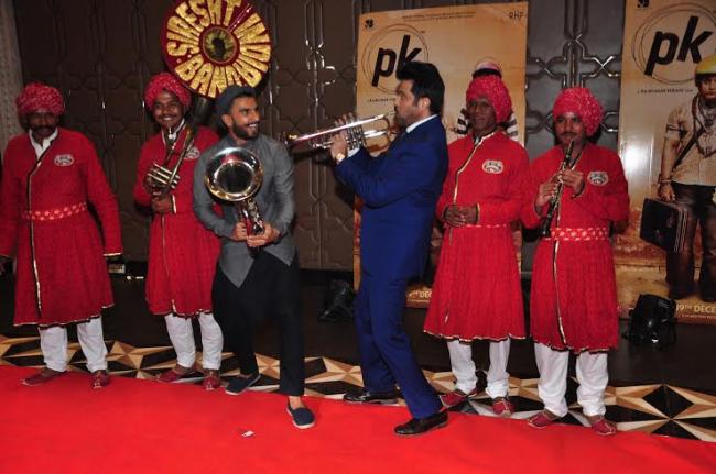 PK team hosts success party