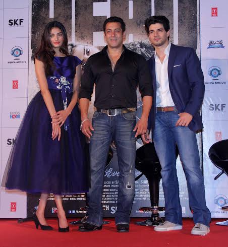 Salman Khan attends Hero trailer launch event
