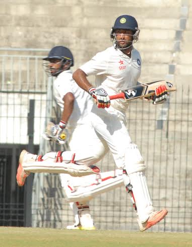 India A take 154 runs lead against Australia A at stumps 