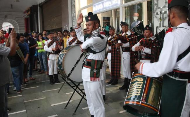 Army prepares for I-Day celebration 