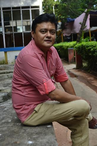  Cast of Bengali film "Natoker Moto" interacts with press