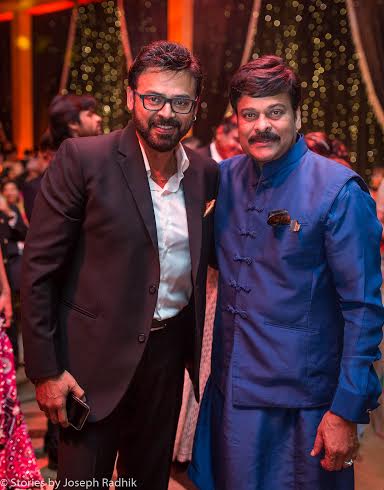 Superstars attend Chiranjeevi's 60th birthday celebration