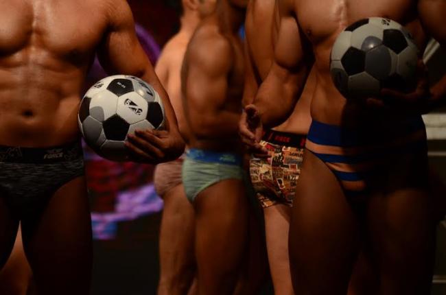 Milind Soman launches men's innerwear brand in Kolkata