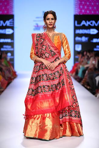 LFW showcases Gaurang's collection