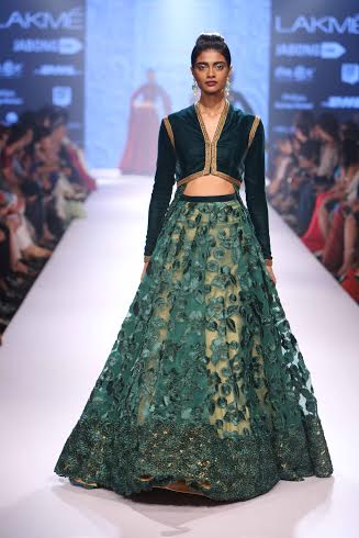 Neeta Lulla presents LakmÃ© Salon Bridal Show at LakmÃ© Fashion Week Winter/Festive 2015