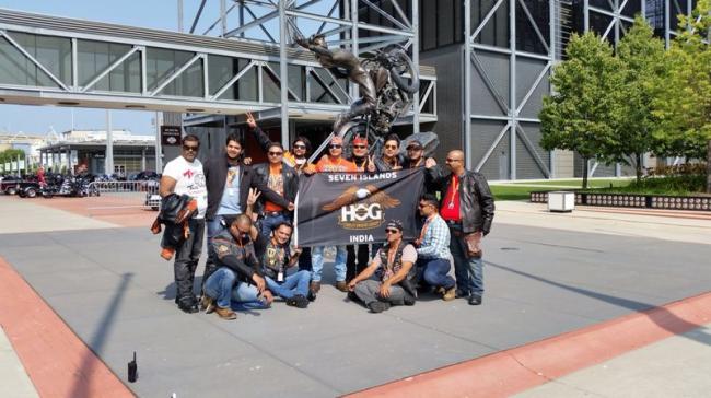 Harley-Davidson kicks off 5th anniversary celebration in India