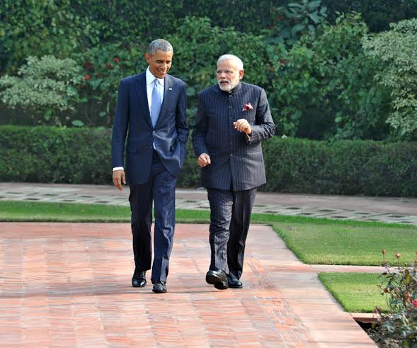 US President Barack Obama in India