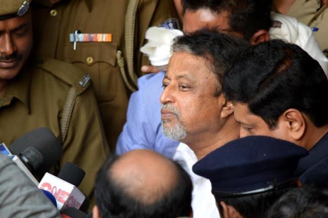 Mukul Roy faces CBI