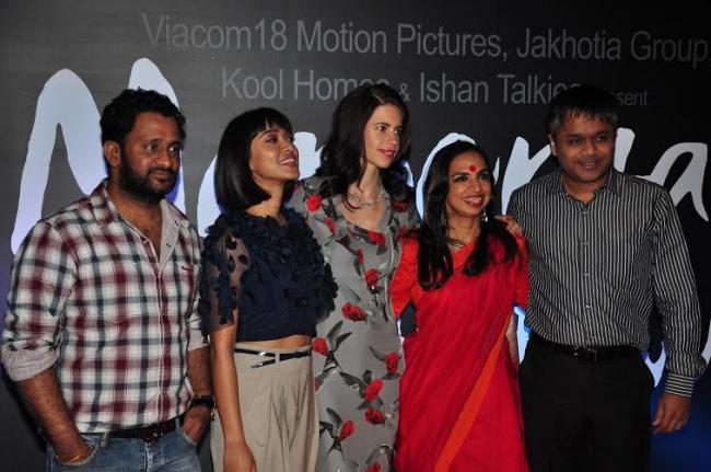  'Margarita With a Straw' trailer launched