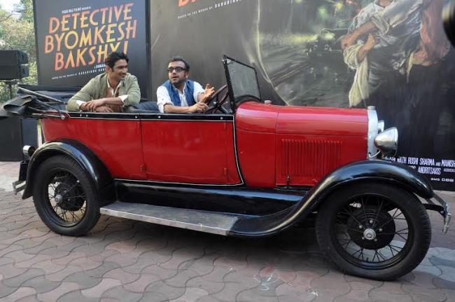 Second trailer of  Detective Byomkesh Bakshy released