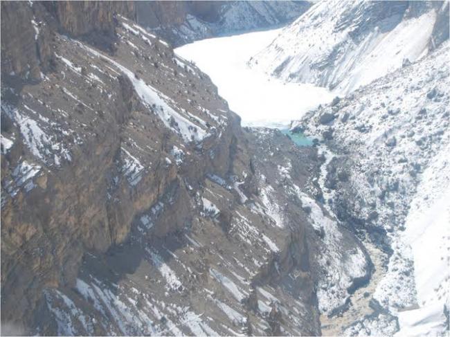 Major tragedy averted in Zanskar Valley: Army
