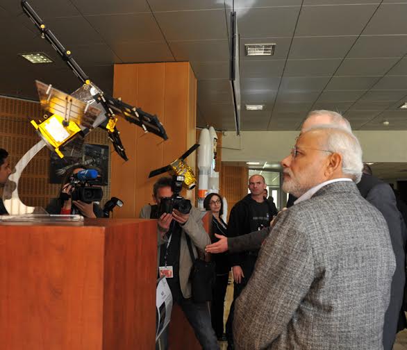 PM Modi in France