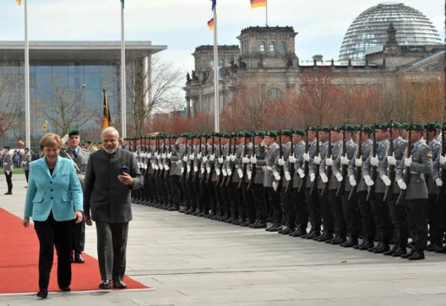 I believe Lion and Eagle will have a strong partnership: Modi