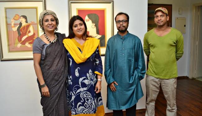 Gallery Sanskriti brings together legends for 'Nayika'
