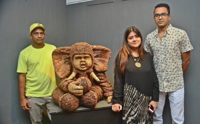 Gallery Sanskriti hosts exhibition of Ashoke Mullick, Nantu Behari Das' works