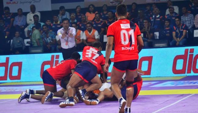 Kabaddi fever sizzles Kolkata