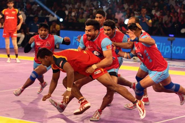 Jaipur Pink Panthers beat Bengaluru Bulls