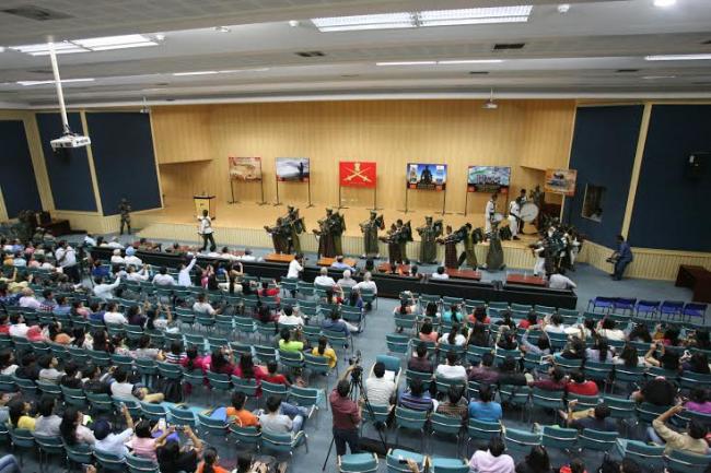 Army prepares for I-Day celebration 