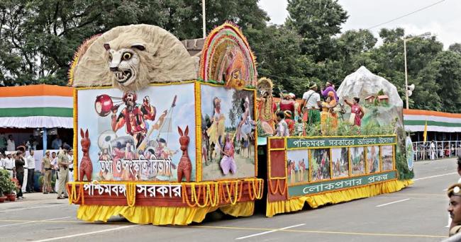 I-Day celebrated in Kolkata