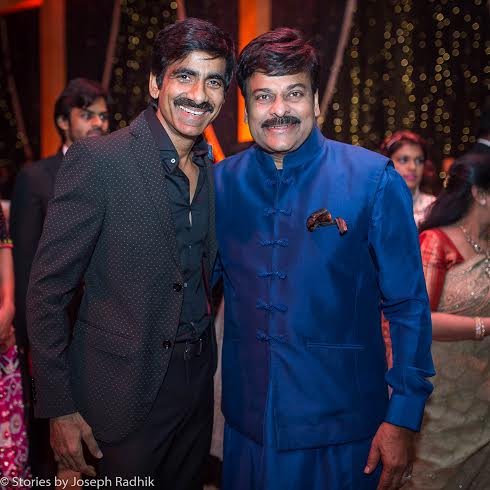 Superstars attend Chiranjeevi's 60th birthday celebration