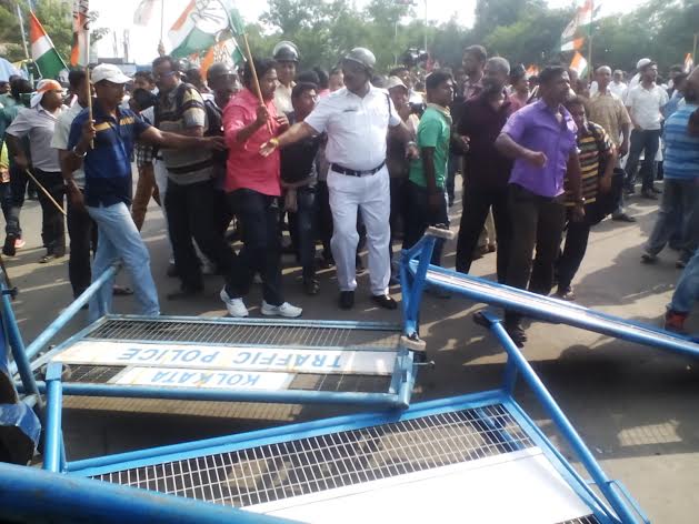 Congress hosts rally in Kolkata 