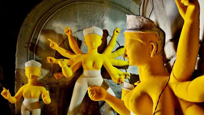 Making of the Goddess