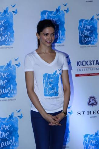 Deepika launches her NGO Live Love Laugh foundation 