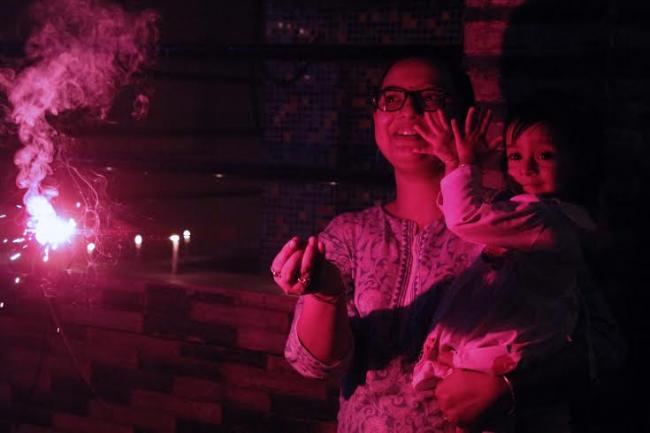 Kolklata celebrates Kali Puja