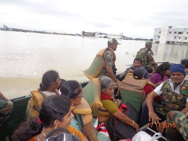 Army continues flood relief operations 