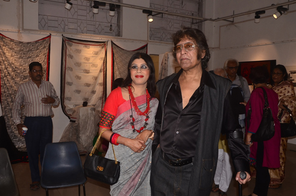 Academy of Fine Arts hosts Black & White art exhibition by artist Saumi Nandy