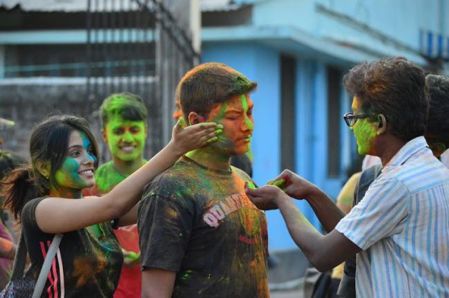 India celebrates Holi