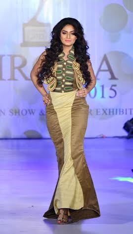 Nusrat sizzles the ramp 
