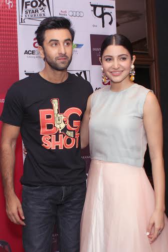 Ranbir, Anushka promote Bombay Velvet in Delhi