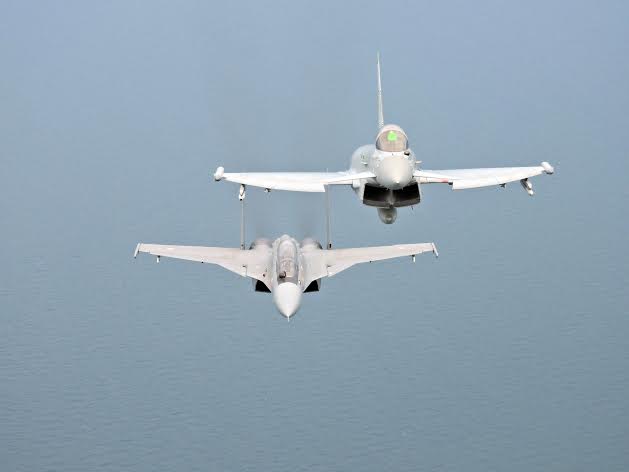  IAF Special Forces Garud Commandos on board an RAF C130 Hercules aircraft 