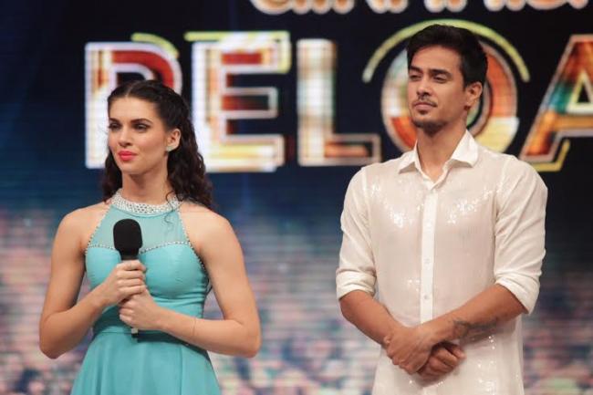 Scarlett Wilson woos Salman Khan