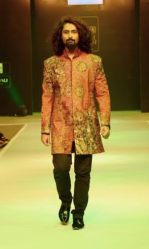 Kolkata: Sharbari Datta showcases her collections at  Kingfisher Ultrla Bengal Fashion Week