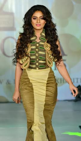 Nusrat sizzles the ramp 