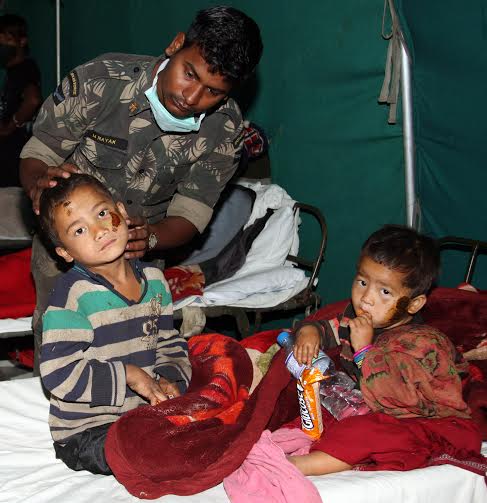 IAF continues relief ops in quake-hit Nepal