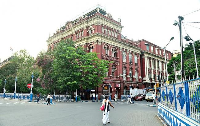 Non heritage blocks of Writers' Buildings demolished 