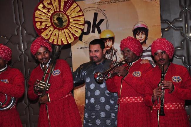PK team hosts success party