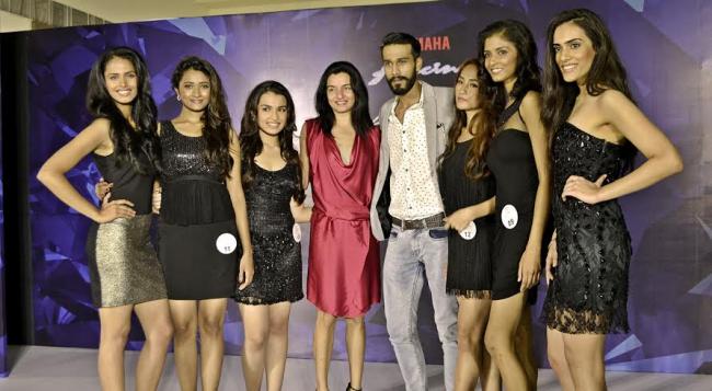 Kolkata hosts auditions for Yamaha Fascino Miss Diva 2015