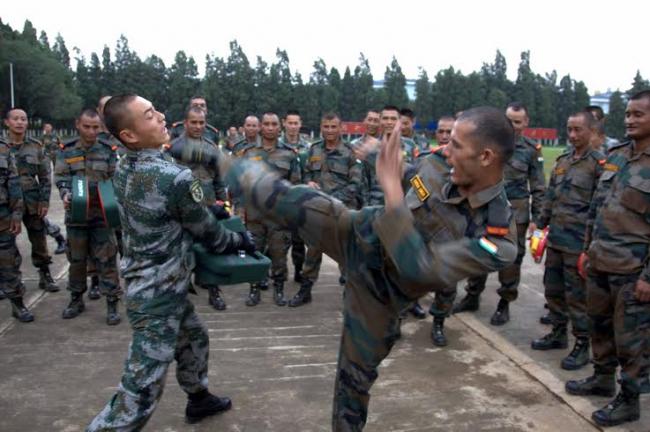 India, China participate in joint exercise