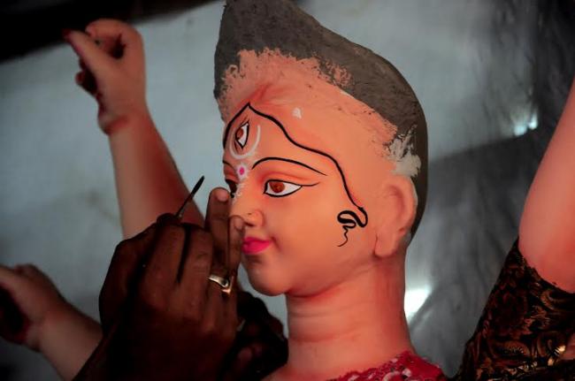 The Making of the Goddess