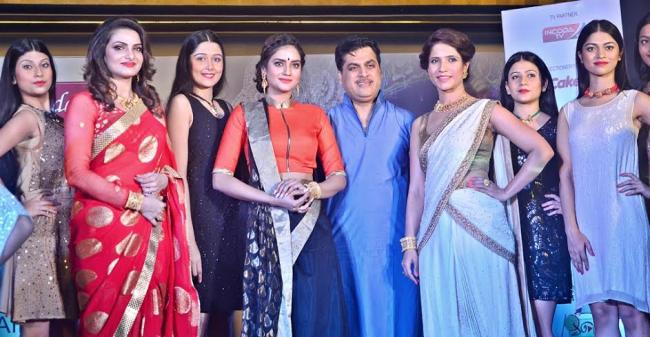 Shyam Sundar Co. Jewellers unveils top 12 finalist of Sharad Sundari 2015
