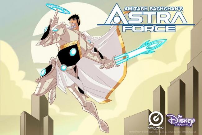 Amitabh Bachchan, Graphic India partner with Disney for 'Astra Force'