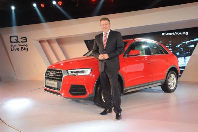 New Audi Q3 debuts in India