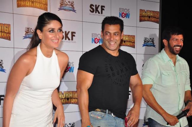 Salman attends trailer launch of Bajrangi Bhaijaan in Mumbai