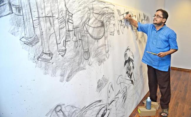 Ashoke Mullick, Nantu Behari Das come together for Gallery Sanskriti celebrations