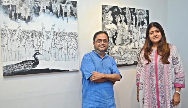 Ashoke Mullick, Nantu Behari Das come together for Gallery Sanskriti celebrations