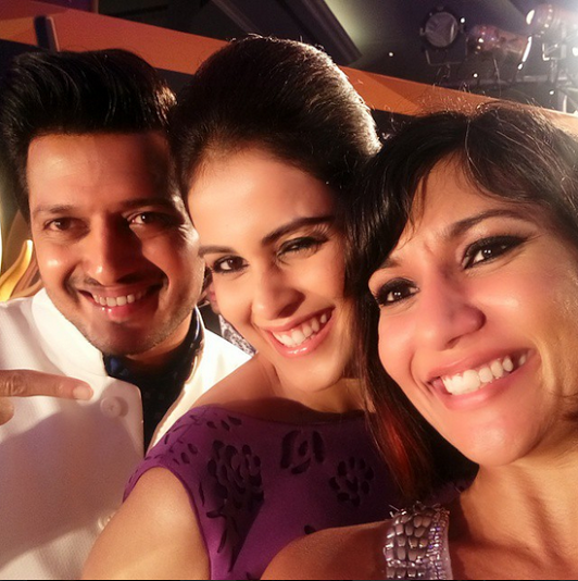 MissMalini joins Bollywood's finest for IIFA awards